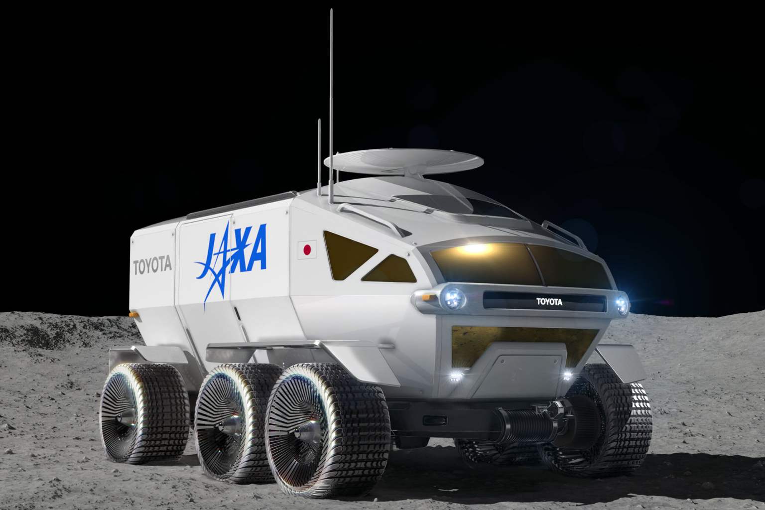 Meet the Lunar Cruiser: NASA Taps Toyota for Special Moon Build