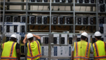 Crypto miners hoard bitcoin as supply cut looms